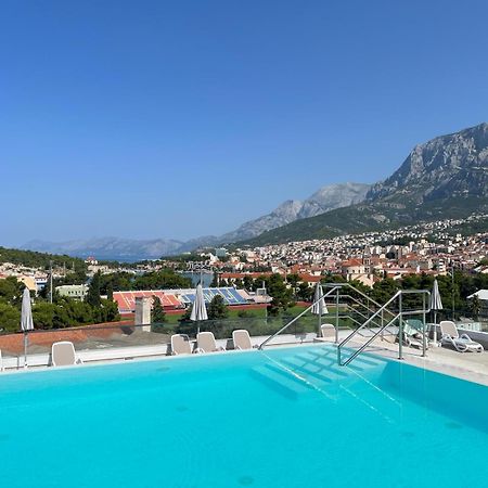 Uzelac Apartment With Pool Makarska Luaran gambar