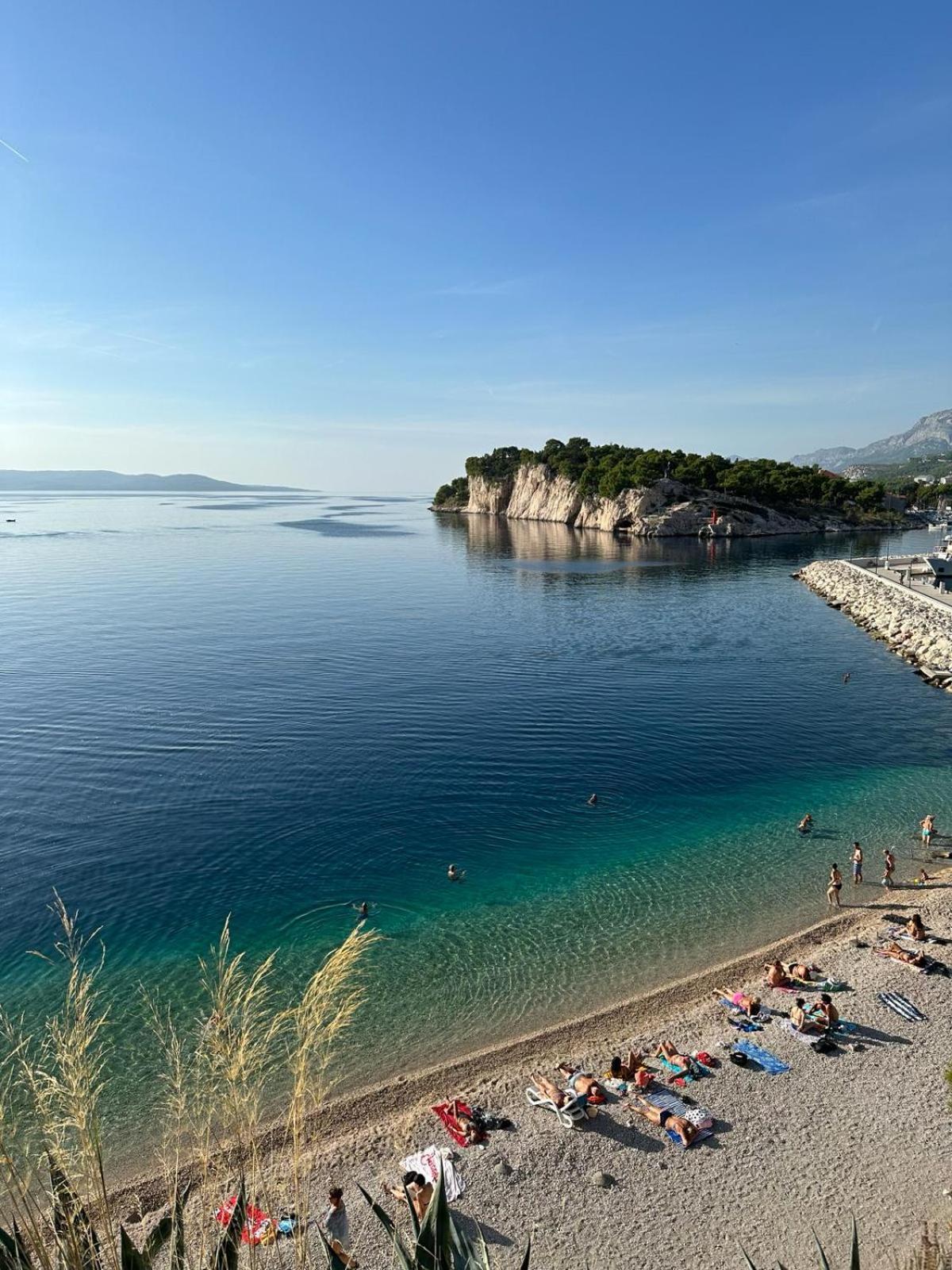 Uzelac Apartment With Pool Makarska Luaran gambar