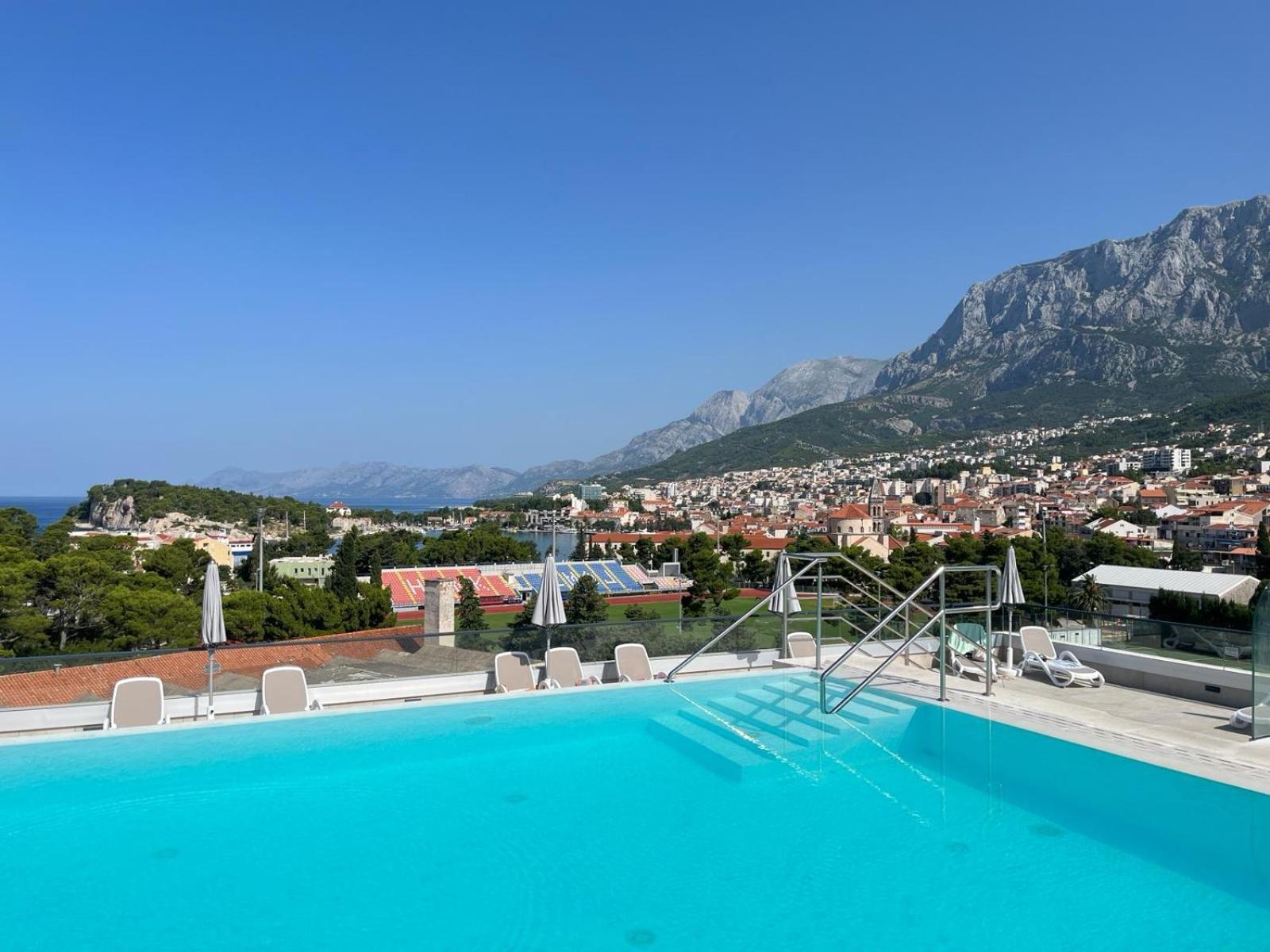 Uzelac Apartment With Pool Makarska Luaran gambar