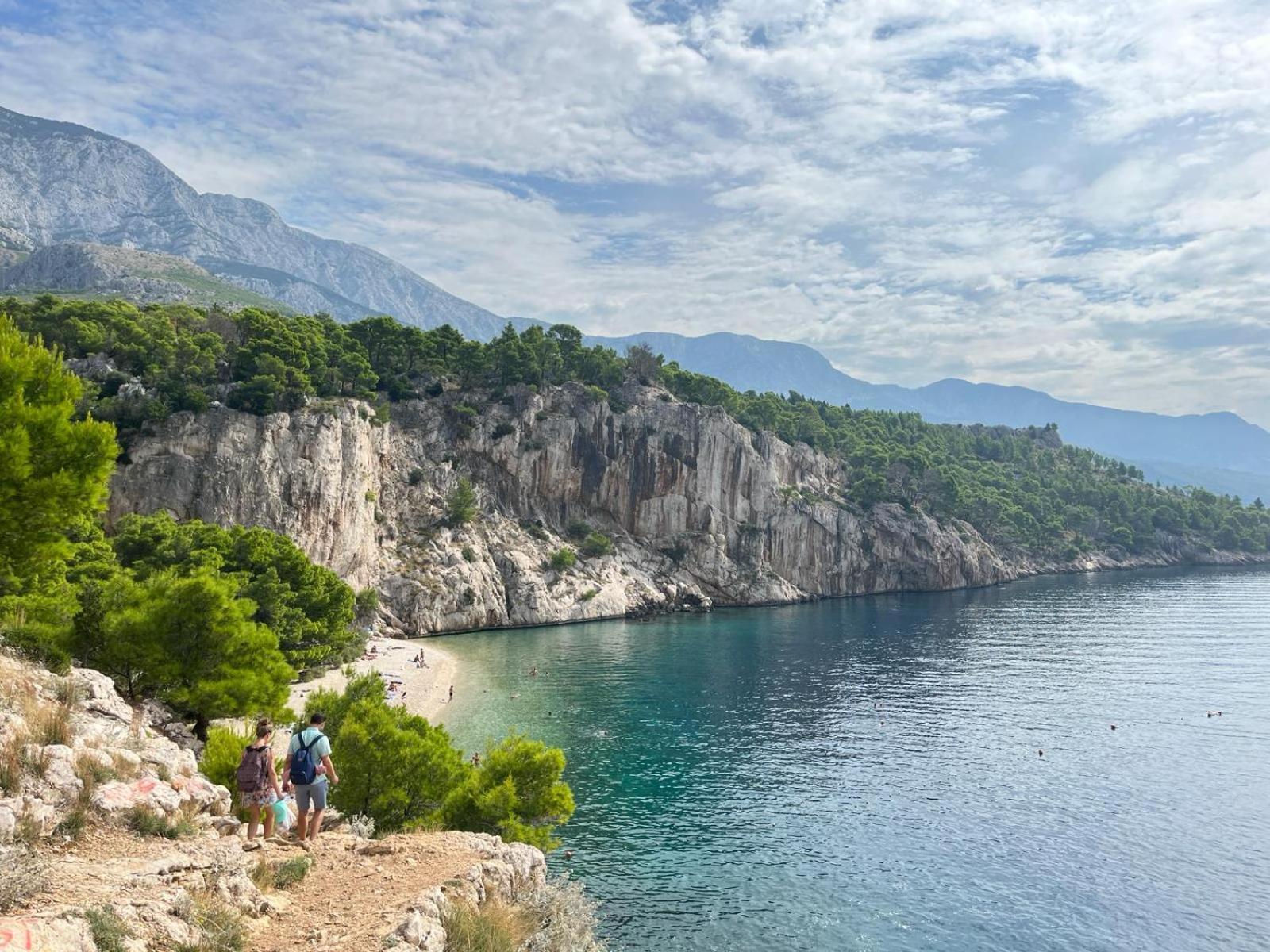 Uzelac Apartment With Pool Makarska Luaran gambar