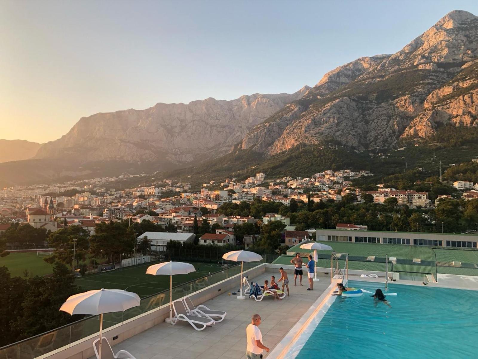 Uzelac Apartment With Pool Makarska Luaran gambar