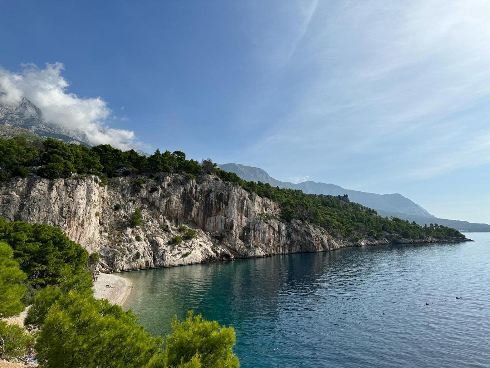 Uzelac Apartment With Pool Makarska Luaran gambar