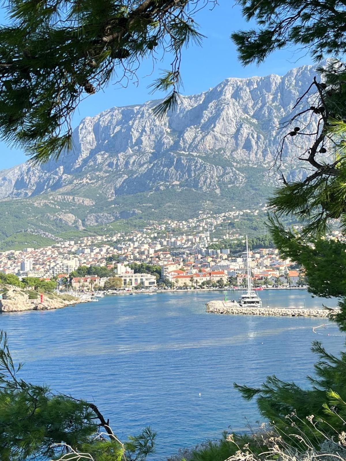 Uzelac Apartment With Pool Makarska Luaran gambar